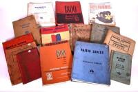 WORKSHOP MANUALS: 16 workshop manuals and other publications relating to various marques including Standard, Morris & M.G. including M.G. TC, Austin 1800 & Morris Minor [Location: Sydney]