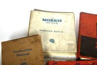 WORKSHOP MANUALS: 16 workshop manuals and other publications relating to various marques including Standard, Morris & M.G. including M.G. TC, Austin 1800 & Morris Minor [Location: Sydney] - 2