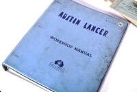 WORKSHOP MANUALS: 16 workshop manuals and other publications relating to various marques including Standard, Morris & M.G. including M.G. TC, Austin 1800 & Morris Minor [Location: Sydney] - 11