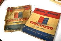 WORKSHOP MANUALS: 16 workshop manuals and other publications relating to various marques including Standard, Morris & M.G. including M.G. TC, Austin 1800 & Morris Minor [Location: Sydney] - 14