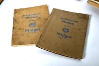 WORKSHOP MANUALS: 16 workshop manuals and other publications relating to various marques including Standard, Morris & M.G. including M.G. TC, Austin 1800 & Morris Minor [Location: Sydney] - 15