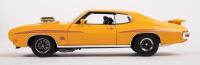 PONTIAC GTO JUDGE: A 1:18&nbsp;scale ACME model 1970 Pontiac GTO Judge, in original box - 2