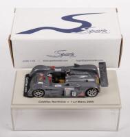CADILLAC: A 1:43&nbsp;scale&nbsp;Spark model&nbsp;including a Cadillac #1 Le Mans 2000