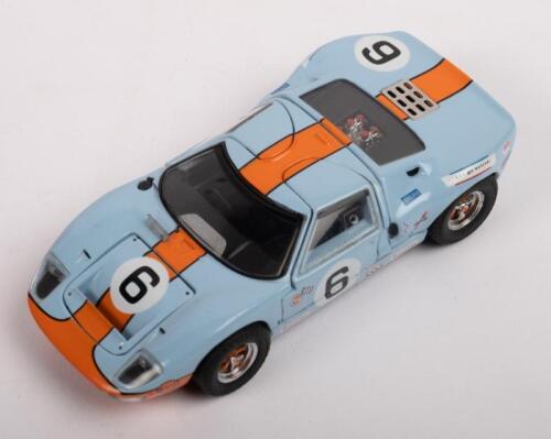 FORD GT40: A 1:43 scale Jouef Evolutuion model including a Ford GT40 1969 Le Mans