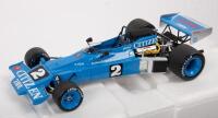 MATICH A53: A&nbsp;1:18&nbsp;scale Matich A53&nbsp;model, as raced by Johny&nbsp;Goss, winner of the&nbsp;1976 Australian Grand Prix, made by Classic carlectables - 2