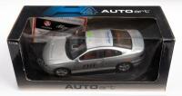 HOLDEN MONARO CV8: A code three 1:18&nbsp;scale&nbsp;Holden Monaro&nbsp;CV8 series 2 model, finished quick silver paintwork