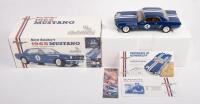MUSTANG: A Limited Edition 1:18 scale CLASSIC CARLECTABLES 1965 mustang as raced by Norm Beechey. Model numbered '3490'/4000 - 4