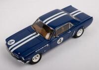 MUSTANG: A Limited Edition 1:18 scale CLASSIC CARLECTABLES 1965 mustang as raced by Norm Beechey. Model numbered '3490'/4000 - 5