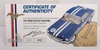 MUSTANG: A Limited Edition 1:18 scale CLASSIC CARLECTABLES 1965 mustang as raced by Norm Beechey. Model numbered '3490'/4000 - 7