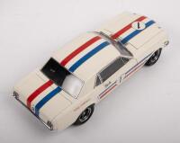 FORD: A LIMITED EDITION 1:18 scale CLASSIC CARLECTABLES 1965 Mustang of IAN "PETE" GEOGHEGAN. Numbered '3509' of 4000. CoA signed by Pete Geoghegan - 7