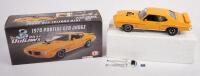 PONTIAC GTO JUDGE: A 1:18&nbsp;scale ACME model 1970 Pontiac GTO Judge, in original box