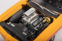 PONTIAC GTO JUDGE: A 1:18&nbsp;scale ACME model 1970 Pontiac GTO Judge, in original box - 4