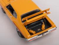 PONTIAC GTO JUDGE: A 1:18&nbsp;scale ACME model 1970 Pontiac GTO Judge, in original box - 5