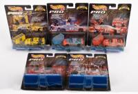 TEAM HOTWHEELS NASCAR: Five&nbsp;1998 Hot Wheels Nascar&nbsp;models including, Michael Waltrip Ford Taurus, Todd Bodine Pontiac Grand Prix, John Andretti Pontiac Grand Prix and more