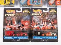 TEAM HOTWHEELS NASCAR: Five&nbsp;1998 Hot Wheels Nascar&nbsp;models including, Michael Waltrip Ford Taurus, Todd Bodine Pontiac Grand Prix, John Andretti Pontiac Grand Prix and more - 2