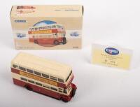 CORGI: A limited edition&nbsp;(2952/5540) 1:50 scale Corgi&nbsp;model&nbsp;including a Guy Arab Northern Bus