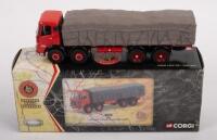 CORGI: A limited edition 1:50 scale Corgi&nbsp;model&nbsp;including a British Road Services AEC MKV 8 Wheel Platform Lorry