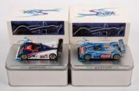 RILEY & SCOTT: Two 1:43 scale&nbsp;Spark models including a Riley & Scott #21 Le Mans 1998 and a Riley & Scott MKIII Ford #20 Winner 24H Daytona 1992