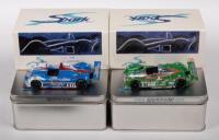 COURAGE: Two 1:43 scale&nbsp;Spark models including a Courage C52 #16 Le Mans 2000 and a Courage C60 #17 Le Mans 2000