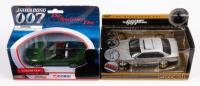 JAGUAR XKR, BMW 750I: Two 1:36&nbsp;scale&nbsp;Corgi models from the 007 Films (such as Die Another Day, Tomorrow Never Dies) including a Jaguar XKR&nbsp;and a BMW 750i