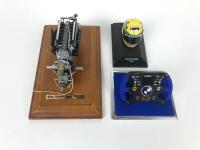 MISCELLANEOUS: Group of model car parts and accessories (NB description)