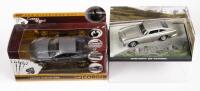 ASTON MARTIN: Two 1:36/1:43&nbsp;scale&nbsp;Corgi models from the 007 Films (such as Goldfinger, Casino Royal) including a Aston Martin DB5 and a Aston Martin DBS