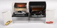FERRARI: Two 1:43&nbsp;scale&nbsp;Herpa models including a Playboy Edition Ferrari F40 and a Ferrari Testarossa Spyder