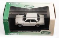 NISSAN BLUEBIRD SSS: A&nbsp;1:43&nbsp;scale Ebbro&nbsp;models including a Nissan Bluebird SSS
