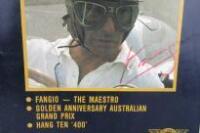 FANGIO: A race programme from the 1978 Hang 10 Golden Anniversary meeting&nbsp;(signed by Fangio) - 2
