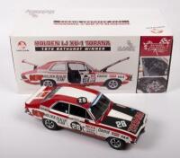 HOLDEN LJ XU-1 TORANA: A 1:18&nbsp;scale Classic Carlectables&nbsp;model 1972 Bathurst&nbsp;Winner Holden LJ XU-1 Torana, in original box