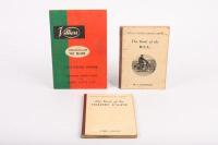 BOOKS: Three books including 'The Book Of The B.S.A.' by W. C. Haycraft and a 'Villiers - Torque-Major 140 Deluxe Two Stroke Engine' operating instructions&nbsp;and one other
