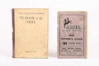 ARIEL: Two softcover books including a 'Ariel The Modern Motor Cylce 1951 Owners Guide' and 'The Book Of The Ariel' by Haycraft [Location: Melbourne]