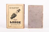 ARIEL: Two softcover books including a 'Ariel The Modern Motor Cylce 1951 Owners Guide' and 'The Book Of The Ariel' by Haycraft [Location: Melbourne] - 2