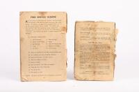 A.J.S: Two softcover books including a 'A.J.S Maintenance Manual And Instructions Book' and a 'Rudge Wrinkles - Rudge&nbsp;Whitworth Limited Coventry' both in used condition [Location: Melbourne]&nbsp; - 2