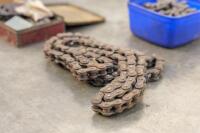 MOTORCYCLE&nbsp;CHAINS: A collection of motorcycle chains&nbsp;[Location: Melbourne] - 2