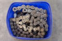 MOTORCYCLE&nbsp;CHAINS: A collection of motorcycle chains&nbsp;[Location: Melbourne] - 3