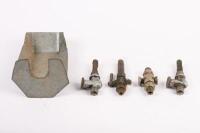 FUEL TAPS: A collection of four Fuel Taps in varying conditions [Location: Melbourne] - 2