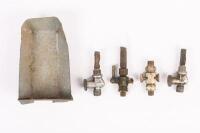 FUEL TAPS: A collection of four Fuel Taps in varying conditions [Location: Melbourne] - 3