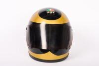 AGV BARRY SHEENE REPLICA: A 1979 AGV Barry Sheene, Martin Ogbourne Suzuki, UK, Exact replica&nbsp;[Location: Melbourne] - 8