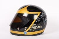 AGV BARRY SHEENE REPLICA: A 1979 AGV Barry Sheene, Martin Ogbourne Suzuki, UK, Exact replica&nbsp;[Location: Melbourne] - 10