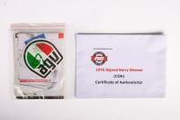 AGV BARRY SHEENE REPLICA: A 1979 AGV Barry Sheene, Martin Ogbourne Suzuki, UK, Exact replica&nbsp;[Location: Melbourne] - 14