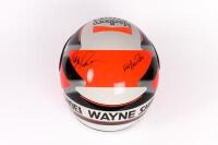 SHOEI W. RAINEY REPLICA: A 1992 Shoei Wayne Rainey, Kel Carruthers, Yamaha, USA, Exact replica&nbsp;[Location: Melbourne] - 9