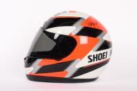 SHOEI W. RAINEY REPLICA: A 1992 Shoei Wayne Rainey, Kel Carruthers, Yamaha, USA, Exact replica&nbsp;[Location: Melbourne] - 14