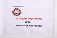 SHOEI W. RAINEY REPLICA: A 1992 Shoei Wayne Rainey, Kel Carruthers, Yamaha, USA, Exact replica&nbsp;[Location: Melbourne] - 16