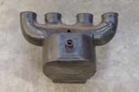 KAWASAKI 900 AIRBOX: A Kawasaki Z900 intake manifold airbox [Location: Melbourne]&nbsp; - 4