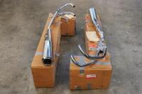 CBX 1000 PART No. 18300422007: an extremely rare pair of NOS Sankei '2040' CBX 1000 exhausts [Location: Melbourne] - 4