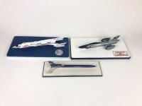 SPEED RECORD: Group of speed record cars (NB description)