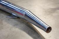 MOTO GUZZI MUFFLER: A Moto Guzzi Mille GT muffler chromed, with inscription on side 'MOTO GUZZI S 28' [Location: Melbourne] - 4