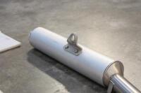 DUCATI ST4 MUFFLER: A set of Ducati ST4 mufflers, with '573.1.045.1A ARROW 28' inscribed on the side&nbsp;[Location: Melbourne] - 2