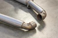DUCATI ST4 MUFFLER: A set of Ducati ST4 mufflers, with '573.1.045.1A ARROW 28' inscribed on the side&nbsp;[Location: Melbourne] - 3